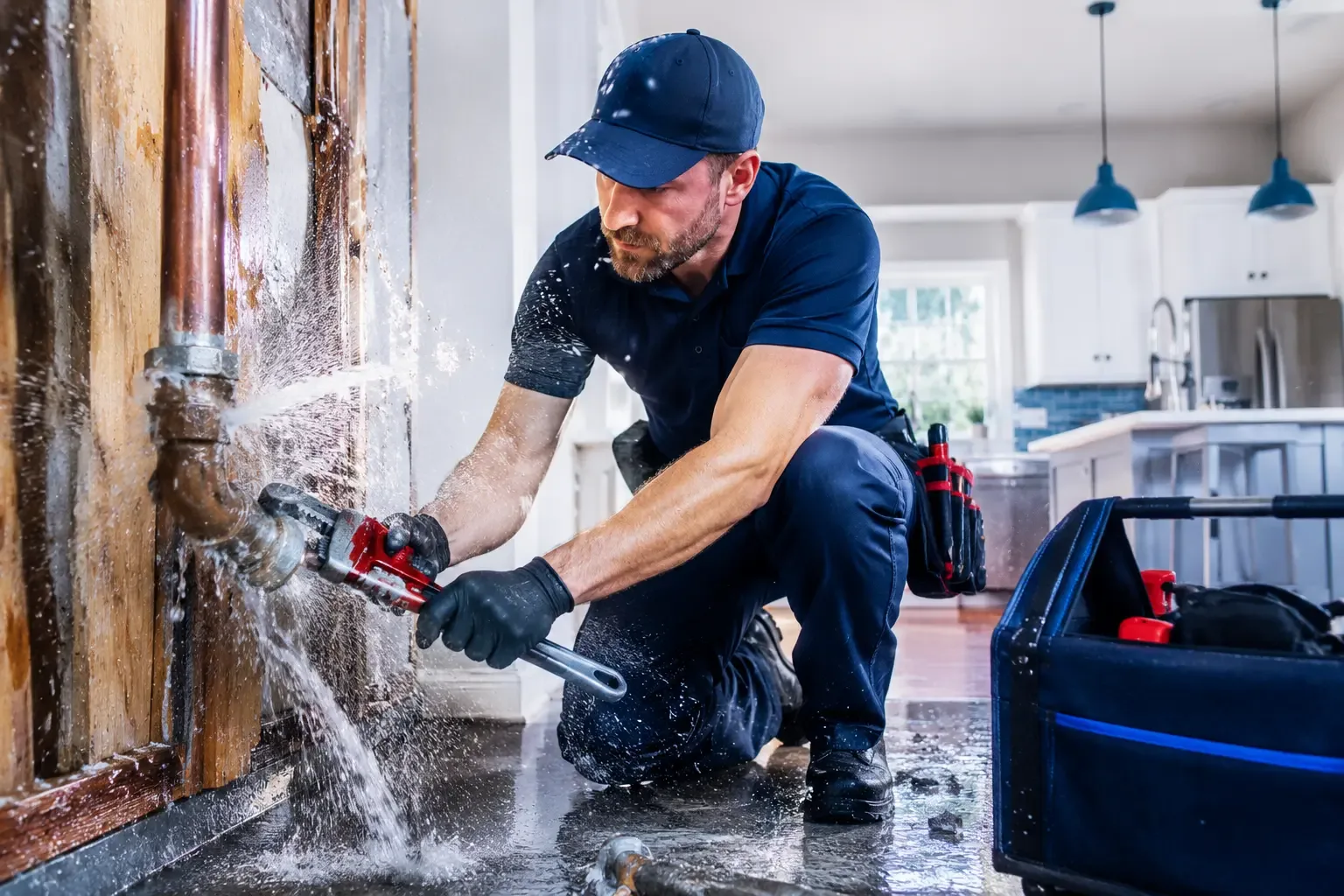 Local emergency pipe repair professionals in Deadwood, SD